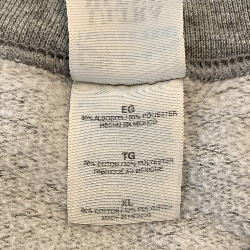 Hells‎ Gate Fire Rescue Sweatshirt Mens XL Gray Crewneck Christian Jude 1:22 23 - Picture 4 of 9
